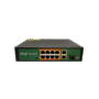 POE Switch 8*100Mbps(POE) +2*1000Mbps (Uplink) +1*1000Mbps SFP port