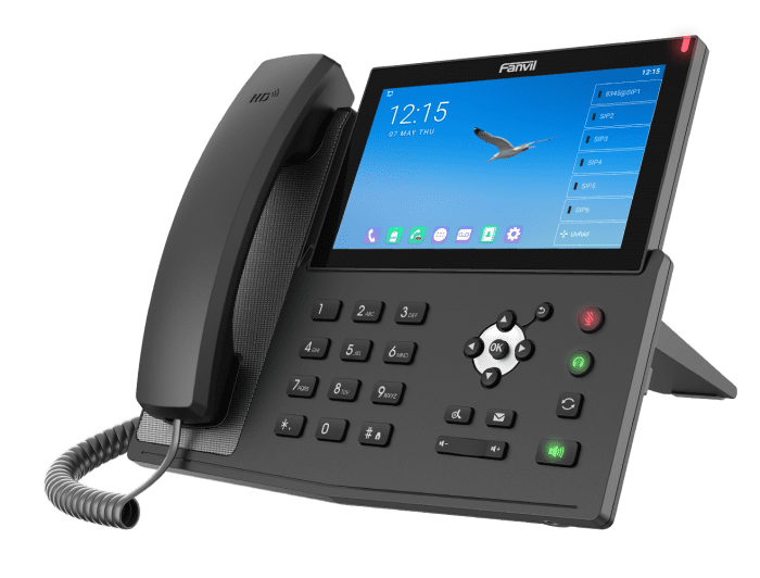 X7A Android Touch Screen IP Phone