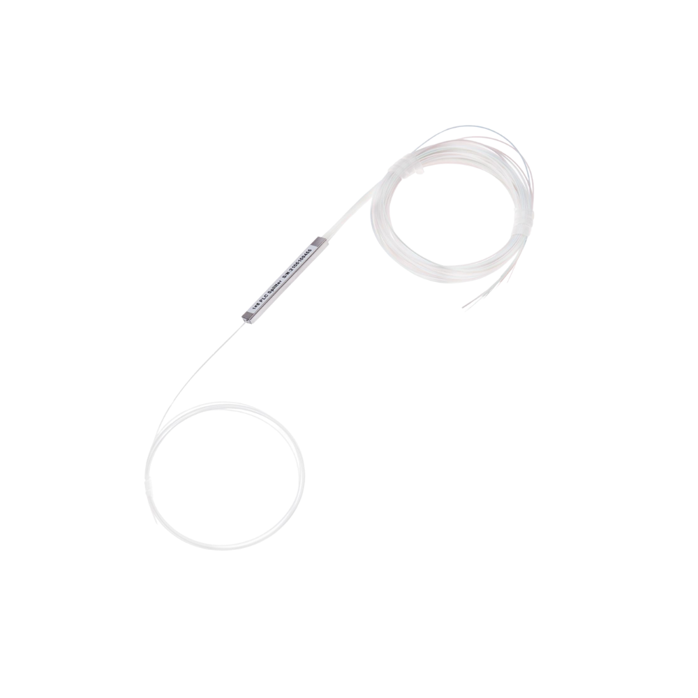 1×8 PLC Splitter steel tube without connector