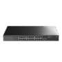 24-Port Layer 3 Managed Gigabit Switch with 4 10G SFP Slots