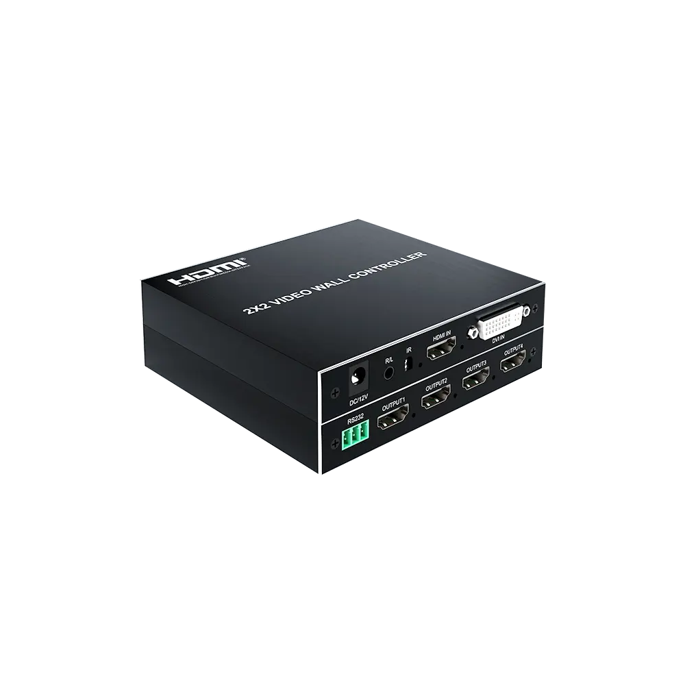 2×2 HDMI VIDEO WALL CONTROLLER
