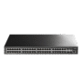 48-Port Layer 3 Managed Gigabit Switch with 4 10G SFP Slots