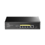 5-Port Gigabit PoE+ Switch with 1 SFP Port 120W (GS1005PTS1)