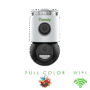 6MP Fixed Color Maker Wi-Fi PT Camera (TC-H363N)