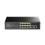 8-Port 10/100M PoE+ Switch with 2 Gigabit Uplink Ports ( FS1010PG )