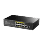 8-Port Gigabit PoE+ Switch with 2 Gigabit Uplink Ports ( GS1010P )