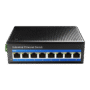 8-Port Industrial PoE+ Switch ( IF1008P )