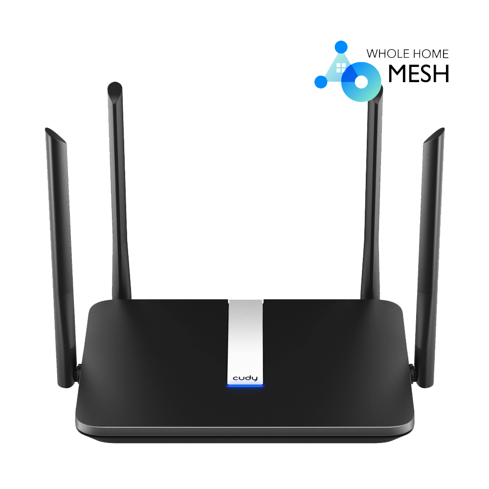 AX1800 Gigabit Wi-Fi 6 Mesh Router (X6)