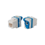 CAT6 180° UTP Keystone Jack