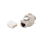 CAT6A FTP Keystone Jack