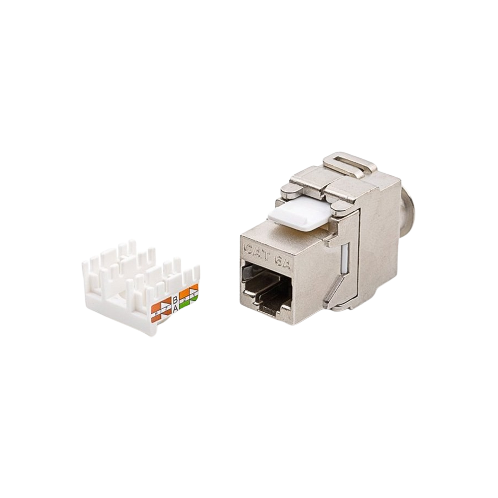 CAT6A FTP Keystone Jack