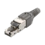 CAT6A STP Tool less Connect Jack