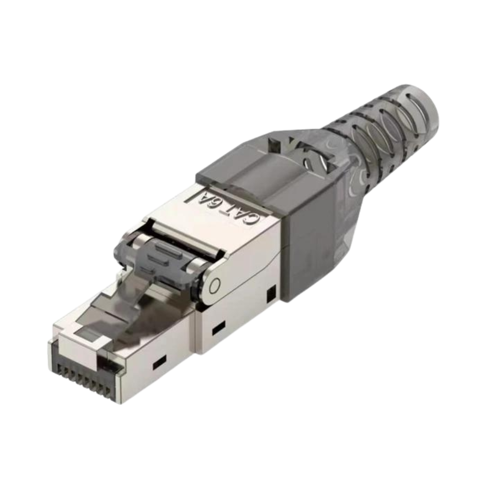 CAT6A STP Tool less Connect Jack