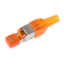 CAT6A STP Tool less Connect Jack