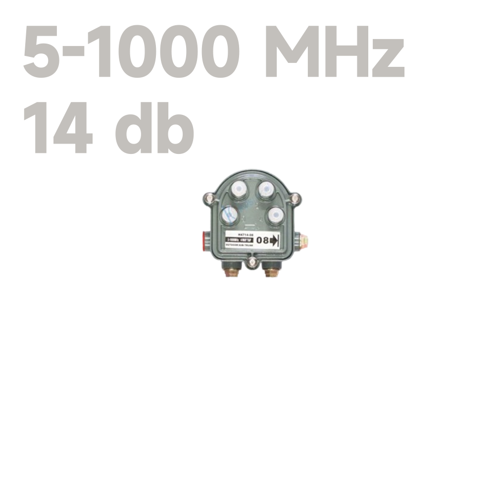 CATV Tap 4way – 14dB