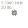 CATV Tap 4way - 20dB