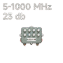 CATV Tap 8way - 23dB