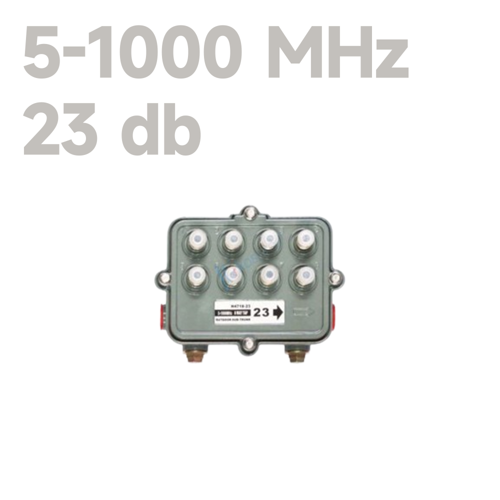 CATV Tap 8way – 23dB