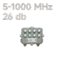 CATV Tap 8way - 26dB