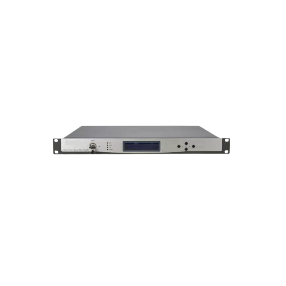 EDFA 1550nm optical amplifier with high power 4*16dBm