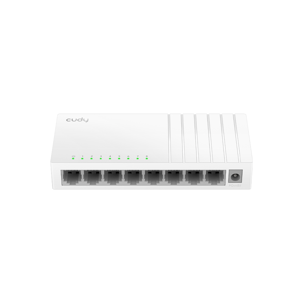 8-Port 10/100 Mbps Desktop Switch (FS108D)