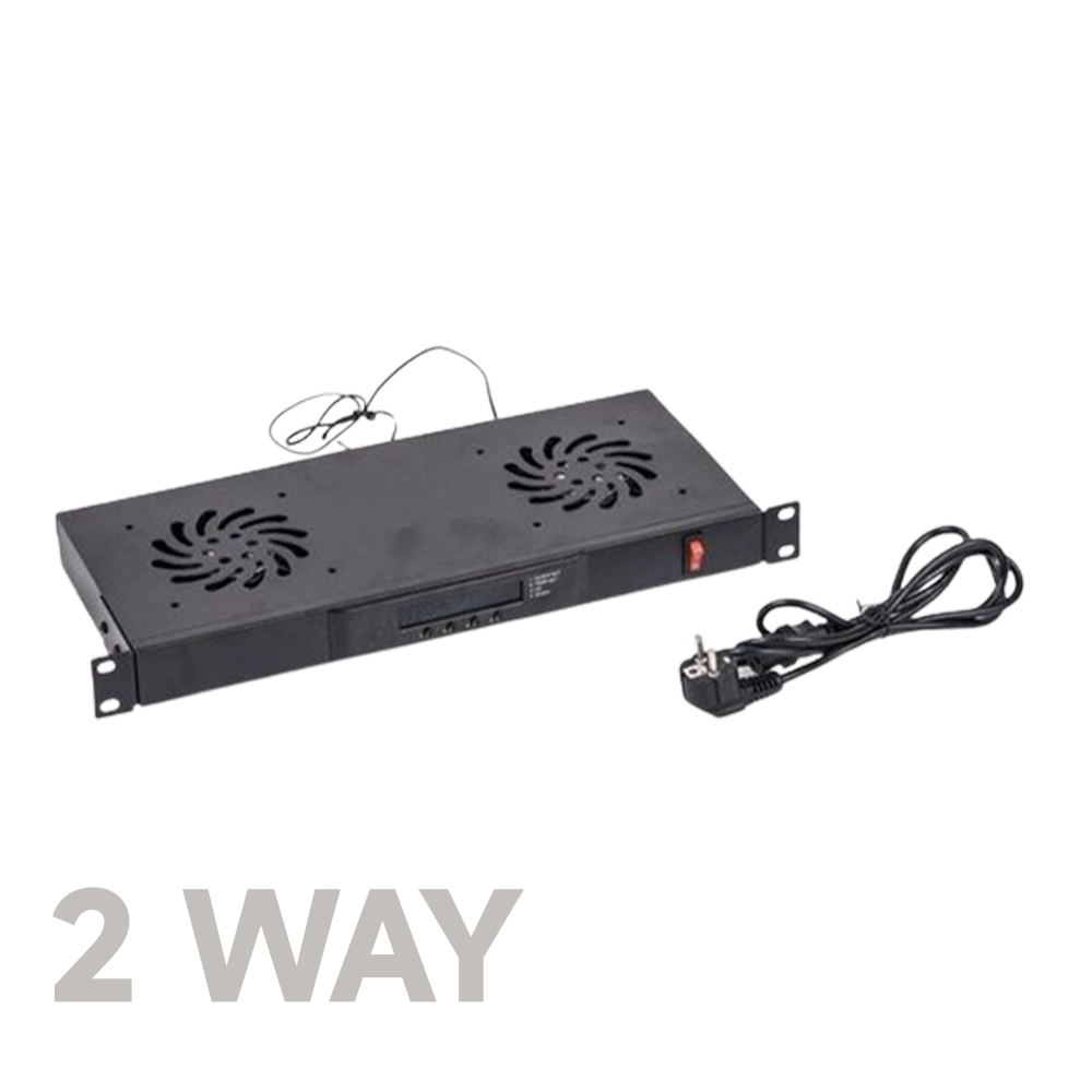 Fan Unit With Thermostat 2-Way