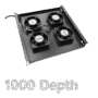Fan tray for 1000 depth
