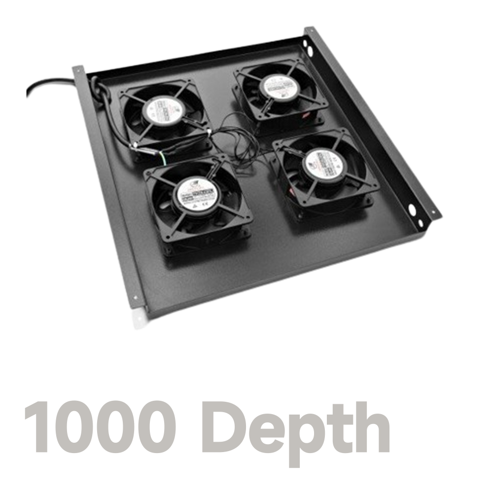 Fan tray for 1000 depth