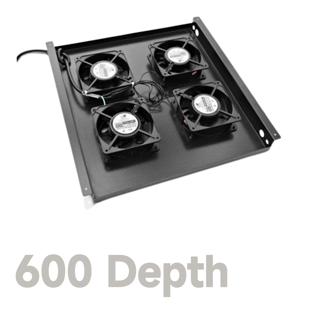 Fan tray for 600 depth