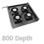 Fan tray for 800 depth