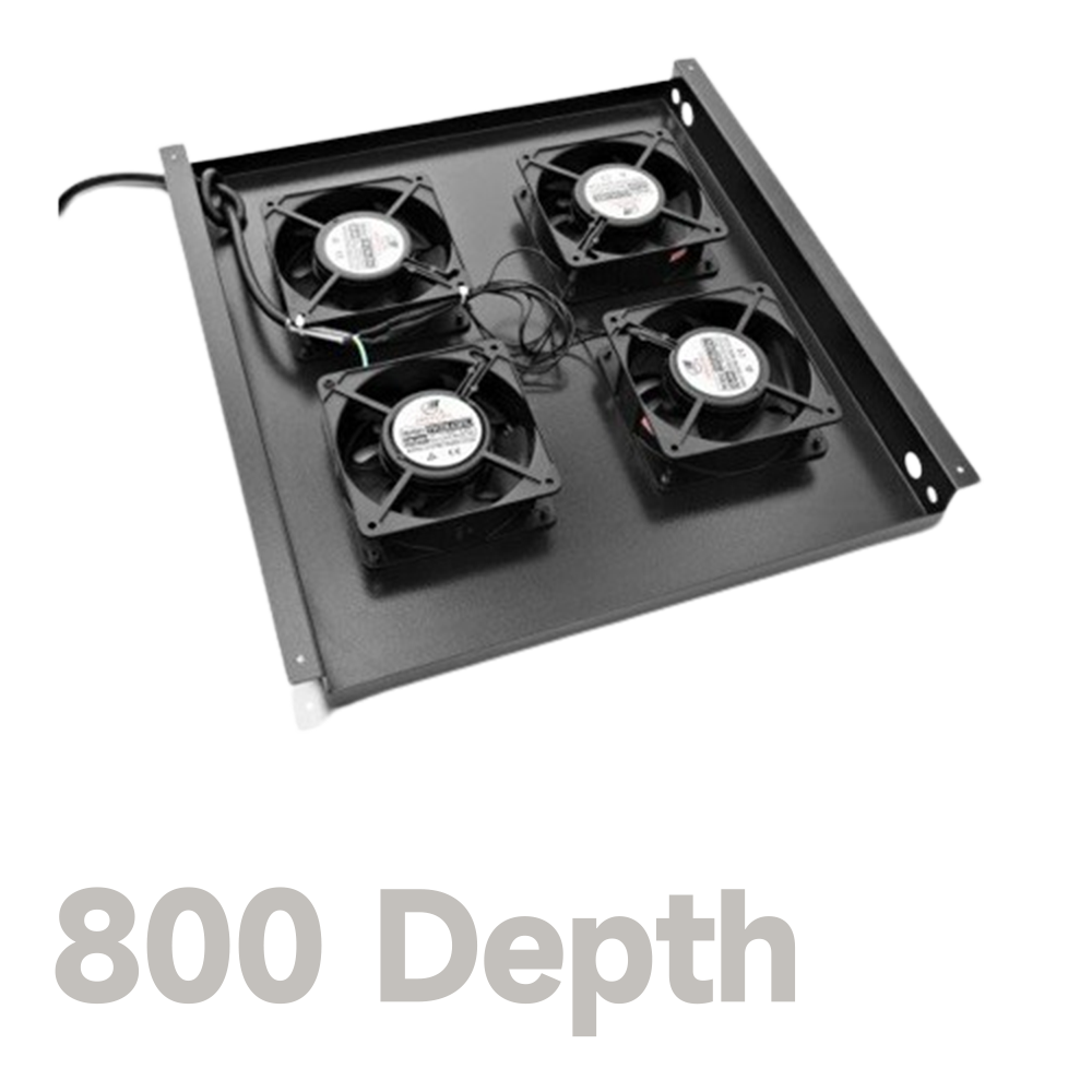 Fan tray for 800 depth