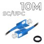 Fiber Optic Drop Cable SC/UPC Connectors 10M