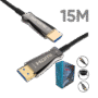 FiberHDMI 8k ,48Gps, OM3/4C+7 Electronic wire , PVC , 15M