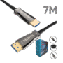 FiberHDMI 8k ,48Gps, OM3/4C+7 Electronic wire , PVC , 7M