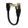 S/FTP CAT7 Patch cord L profile 0.20M