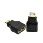 HDMI adapter right Angle male to female,GT0002