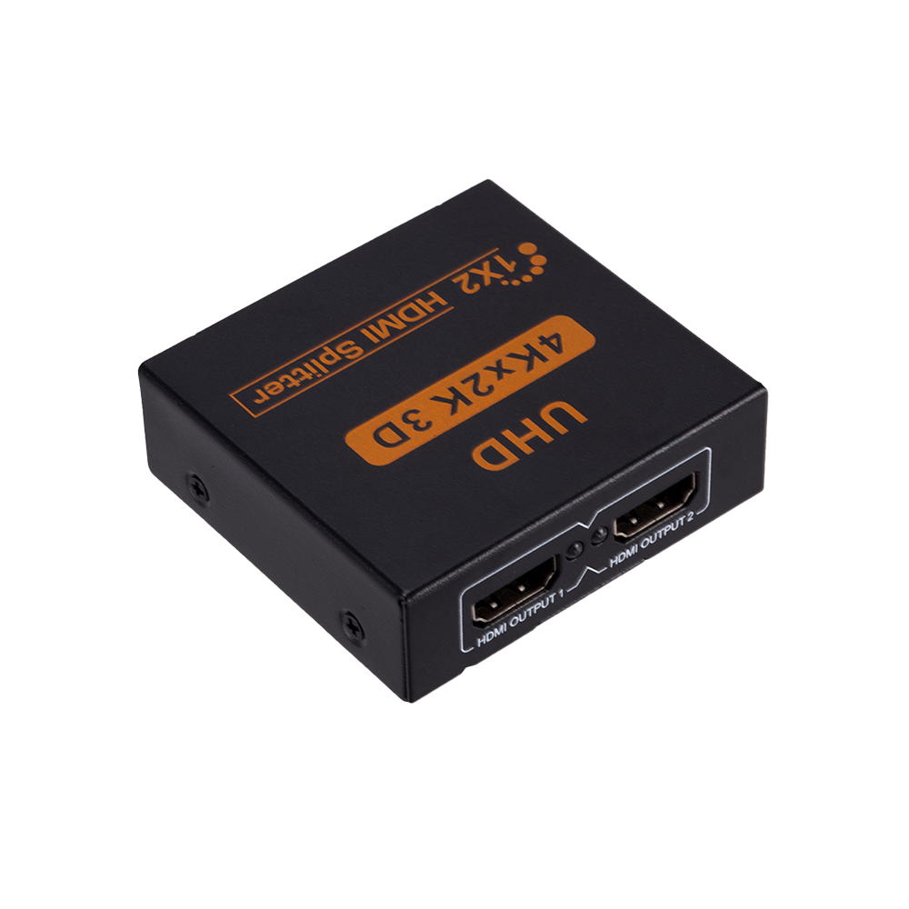 HDMI2.0 SPLITTER 1X2 SUPPORT 4K*2K 60HZ