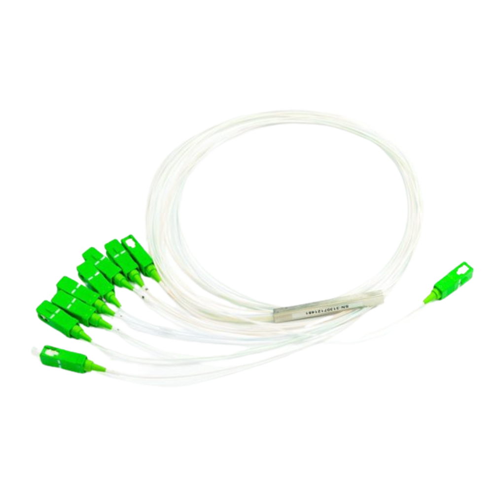 Mini splitter 1X8 ,SC/APC connector