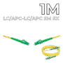 Patch Cord LC/APC-LC/APC SM SX 1M