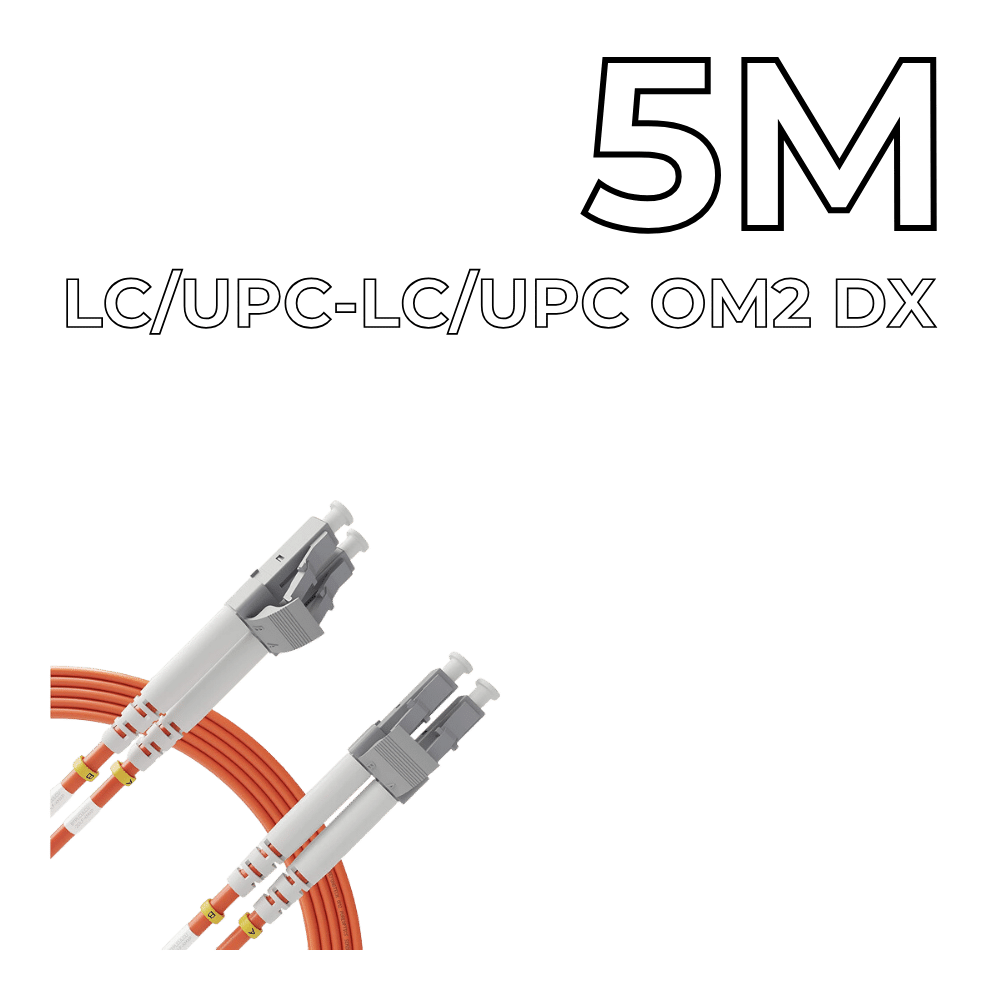 Patch Cord LC/UPC-LC/UPC OM2 DX 5M