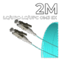 Patch Cord LC/UPC-LC/UPC OM3 SX 2M