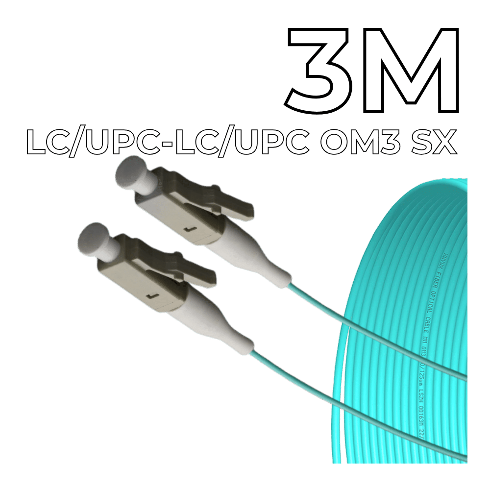 Patch Cord LC/UPC-LC/UPC OM3 SX 3M