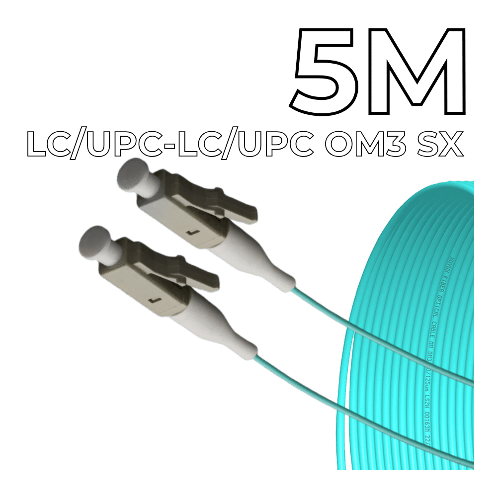 Patch Cord LC/UPC-LC/UPC OM3 SX 5M