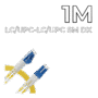 Patch Cord LC/UPC-LC/UPC SM DX 1M