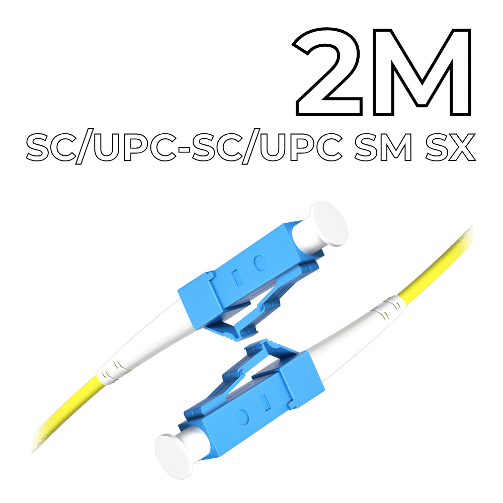 Patch Cord LC/UPC-LC/UPC SM SX 2M