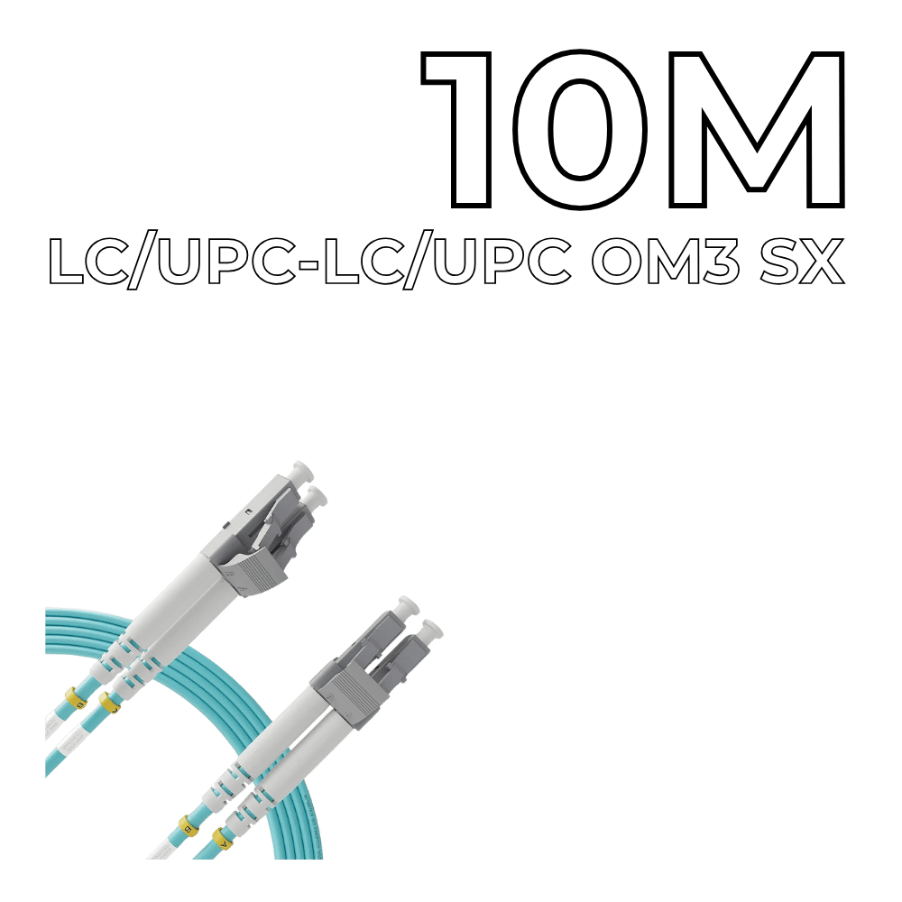 Patch Cord LC/UPC-LC/UPC OM3 DX 10M