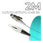 Patch Cord LC/UPC-ST/UPC OM3 SX 2M