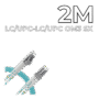 Patch Cord LC/UPC-LC/UPC OM3 DX 2M