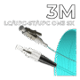 Patch Cord LC/UPC-ST/UPC OM3 SX 3M