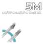 Patch Cord LC/UPC-LC/UPC OM3 DX 5M